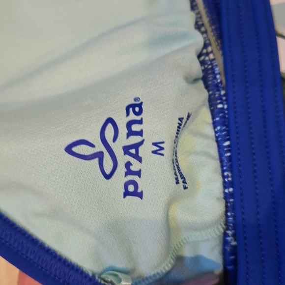 Prana Tropical Print Tankini Top - Picture 10 of 10